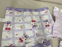 浪莎（LangSha）儿童内裤女童内裤纯棉学生宝宝舒适内裤女孩条装6条装卡通图案120 实拍图