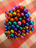 乐缔236颗巴克球磁力球男孩玩具吸铁石磁铁珠儿童解压玩具生日礼物 实拍图