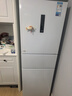 美的（Midea）239升三门冰箱白色家用小户型三开门风冷变频一级能效节能宿舍租房电冰箱MR-251WTPE【国家补贴】 实拍图