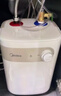 美的（Midea）【8年质保】5升储水式电热水器小厨宝家用洗碗洗菜安全1650W速热厨房热水宝国家补贴F05-15A1(S) 实拍图