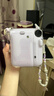 INSTAX富士instax立拍立得 一次成像相机 mini12精美礼盒 鸢尾骑士 含10张fafa花边相纸 实拍图