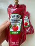 亨氏(Heinz) 番茄酱 袋装番茄沙司 意大利面薯条酱 320g 卡夫亨氏出品 实拍图