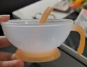 albo婴儿辅食碗新生儿喂水喂奶宝宝专用吃米粉米糊碗勺套装餐具 CJ353 实拍图