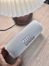 JBLFLIP7 便携式蓝牙音箱 多台串联 防水防尘设计 独立高音单元 赛道扬声器 音乐万花筒7代 白色 实拍图