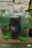 百事可乐七喜7UP 柠檬味 碳酸饮料汽水 2L*6瓶 整箱装 家庭宴会 实拍图