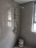 高仪（GROHE）原装进口恒温淋浴花洒套装 4按键130MM空气手持花洒组合-30天预售 【恒温款】有下出水 实拍图