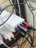 绿联多口充电器5V2.4A充电头四口USB插座头24W适用苹果手表iPhone17/16/15华为小米手机手环电源适配器 实拍图