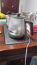 FUNORK全自动上水电热水壶 茶台烧水壶家用办公一体机茶桌茶几嵌入式茶具电茶炉套装 RY-10钛灰色清洁款 实拍图