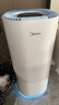 美的（Midea）【小蓝鲸PRO】无雾空气加湿器孕妇母婴幼儿客厅大容量落地家用卧室静音抗菌喷雾器元旦礼物1Y80pro 实拍图