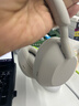 索尼（SONY） WH-1000XM5 头戴式无线蓝牙降噪耳机 AI智能降噪XM4升级版 台式电脑笔记本通用耳麦 铂金银 实拍图