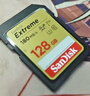 闪迪（SanDisk）128GB SD内存卡 4K V30 U3 C10 相机存储卡 读速180MB/s 写速90MB/s 高速连拍 微单/单反相机 实拍图
