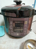 美的（Midea） 电压力锅电高压锅家用大容量多功能定时预约高压电饭煲电饭锅 可煮小米粥2-3-5-8人用 尊享款 行业TOP【4-10人  双胆】 5L 实拍图