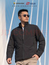 龙牙【龙牙 × 中国火箭】二代风神棉服外套运动户外保暖加厚棉服男 极夜黑 L 180/100A(157-170斤） 实拍图