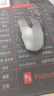 英菲克（INPHIC）F1S 无线鼠标可充电人体工学办公便携轻音笔记本电脑台式游戏通用2.4g PM6铁灰色 实拍图