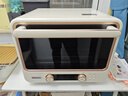 海氏（Hauswirt）i7 Pro风炉电烤箱家用平炉风炉二合一专业烘焙发酵空气炸锅多功能一体机新年礼物 米白色 40L 实拍图