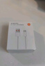 小米 原装USB-C数据线100cm 6A充电线白色 适配USB-C接口手机游戏机充电xiaomi红米redmi/k70 实拍图