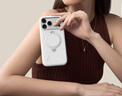 图拉斯支点壳QPro【专业级支架丨相机按键全包】 适用苹果17promax手机壳iphone16pro磁吸15防摔磨砂高端 【玉霜白】相机按键全包 【iPhone16ProMax】 实拍图