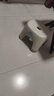 奶油风家用小凳子加厚塑料凳可叠放耐用儿童凳学生寝室成人矮凳 浅灰白2个 实拍图
