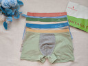 梦特娇男士内裤男纯棉10A抗菌档平角裤大码宽松舒适透气四角短裤头裤衩 实拍图