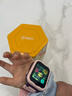 360儿童电话手表10X长续航GPS定位4G全网通20米防水微信QQ可插卡初中生学生智能手表男女表粉 实拍图