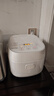 东芝（TOSHIBA）白珍珠发芽米电饭煲3L 3-4人IH立体大火力 2mm备长炭内胆 家用智能电饭煲 RC-10HUC(W) 实拍图