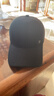 啄木鸟男士帽子冬款中老年加厚护耳保暖鸭舌帽户外防寒爸爸 时尚款黑色 均码 56-60CM可以调节 实拍图