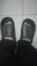 【踩屎感居家拖鞋】浴室男女拖鞋轻便防滑居家凉拖鞋鞋子男 黑色 42-43 实拍图