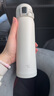 象印（ZO JIRUSHI）保温杯不锈钢水杯男女士学生户外运动便携杯子SM-SF48白色480ml 实拍图