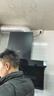 名气（MQ）【小黑翼】 老板抽油烟机7字型家用顶侧双吸油烟机大吸力24m³烟灶5505+6812免费安装【套装商品】 实拍图