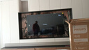 飞利浦（PHILIPS）75英寸4K超高清智慧全面屏 QLED量子点120Hz 3+64G 液晶平板电视机 75PQF8599/T3 实拍图