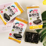 ZEK韩国进口多口味烤海苔12包 即食休闲出游大礼包 儿童零食54g 实拍图