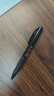点石制笔 时空舱按动中性笔高颜值速干笔子弹头0.5mm黑笔学生用作业刷题笔考研签字笔0154【6支装】 实拍图