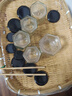 歺格 六棱六角玻璃瓶密封罐蜂蜜瓶包装小果酱菜柠檬膏罐头瓶带盖批发 4个280毫升+泡沫盒 实拍图