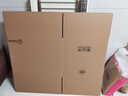 毕亚兹特大号搬家纸箱 无扣手 50*40*40cm 5个装办公整理储物打包箱 实拍图