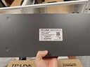 普联（TP-LINK）万兆企业VPN路由器  2万兆SFP+ 4*2.5G网口+4千兆 支持端口自定义 防火墙/VPN/AP管理 TL-ER3228ET 实拍图