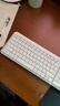 罗技（Logitech）MK251无线蓝牙键盘鼠标套装 办公商务笔记本电脑 数字键盘99键白色键鼠套装（K251键盘+M196鼠标） 实拍图
