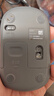 罗技（Logitech）M235 鼠标 无线鼠标 办公鼠标 对称鼠标 黑色 带无线2.4G接收器 实拍图