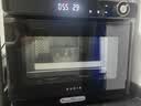 欧宁（OUNIN）小黑马台式蒸烤箱 蒸烤一体机蒸炸炉蒸炸烤大容量电烤箱 304不锈钢内胆128项智能菜单 黑色 32L 实拍图
