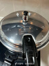 双喜高压锅铝合金燃气电磁炉通用防爆家用压力锅26CM/9.5L【蒸格款】 实拍图