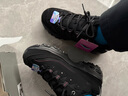 斯凯奇（Skechers）新年礼物黑白金加绒老爹鞋女厚底增高百搭舒适保暖运动鞋896268 实拍图