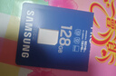 三星（SAMSUNG）128GB SD存储卡 高速PRO蓝卡 U3SD相机内存卡支持微单/单反相机4K视频 读速180MB/s写速130MB/s 实拍图