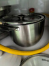 美厨（MAXCOOK）304不锈钢猪油罐调料盆 猪油盆调味罐调料缸2.8L带盖带网MCWA9035 实拍图