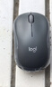 罗技（Logitech）M240 静音无线蓝牙鼠标 商务办公家用便携鼠标 带Logi Bolt接收器 商用版 实拍图