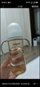 贝亲（Pigeon）自然成长翻盖直饮吸管 大童奶瓶330ml 经典款 18月+  AA278 实拍图