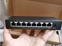 华三（H3C）8口千兆交换机 非网管企业级交换器 监控网络网线分线器 家用宿舍分流器 Mini S8G-U 实拍图