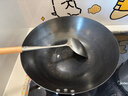 苏泊尔（SUPOR）精铁炒锅健康无涂层铁锅32cm明火燃气炒菜锅 实拍图