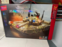 森宝积木新一代主战坦克军事拼装玩具模型收藏摆件男孩生日新年礼物203240 实拍图