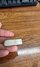 闪迪（SanDisk）128GB USB3.2 U盘 CZ74 读速高达400MB/s 金属高速u盘 安全加密 学习办公投标大容量优盘 实拍图