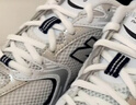 NEW BALANCE NB530官方老爹鞋秋冬男鞋女鞋复古情侣网面透气百搭休闲运动鞋 白色 MR530SG 【建议拍小半码】 44.5 (脚长28.5cm尺码详询客服) 实拍图