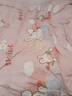 罗莱儿童（luolaikids）A类100%纯棉床上四件套女孩全棉被套床单床上用品1.5米床200*230 实拍图